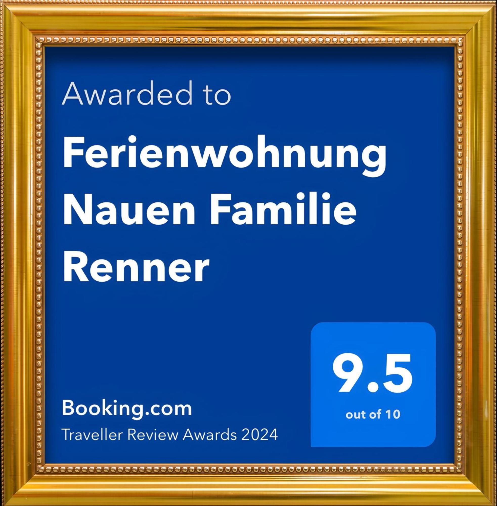 Apartment Familie Renner *